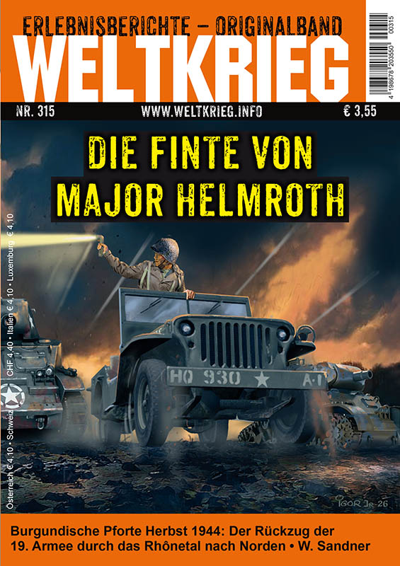 315n Umschlag Die Finte von Helmroth-1