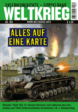 Weltkrieg-Doppelband