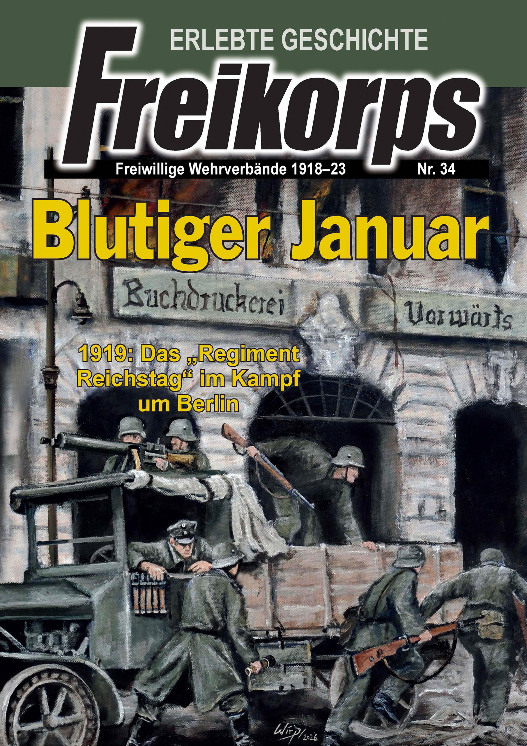 Freikorps - Heft 34