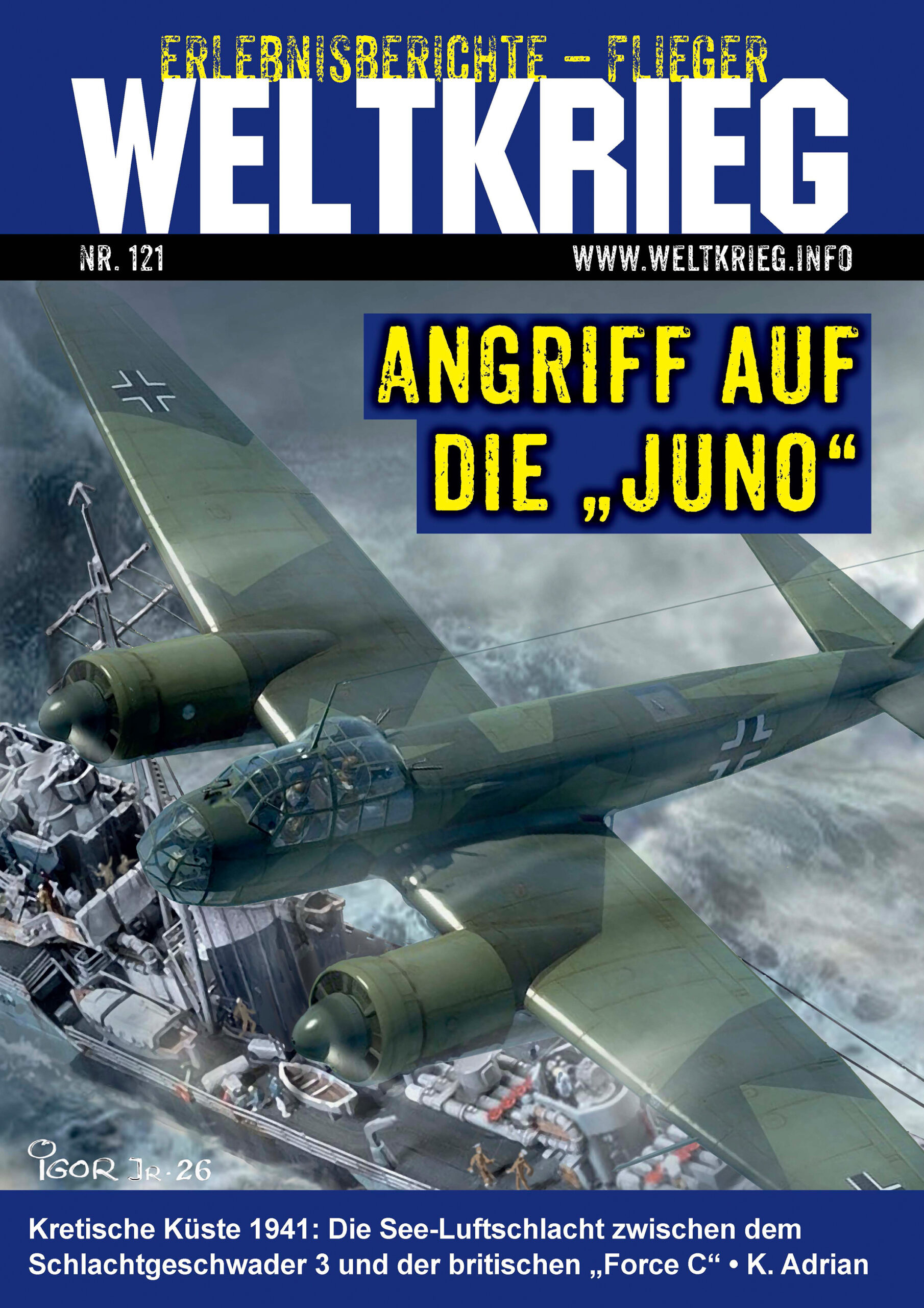 Flieger - Heft 121