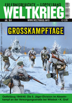 Weltkrieg-Doppelband